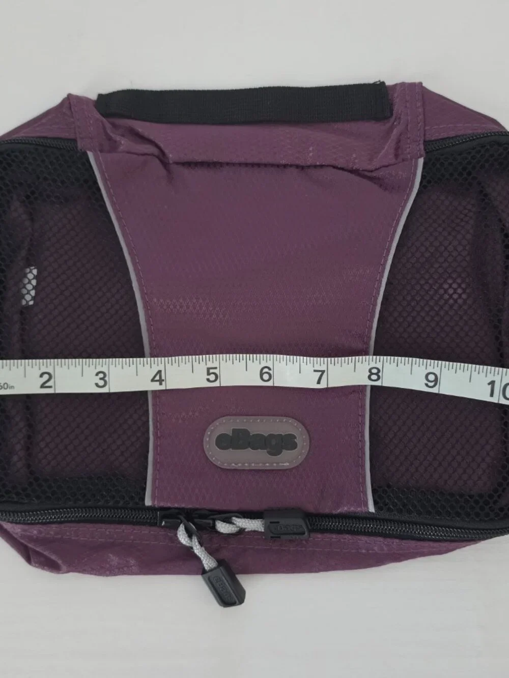 eBags Pack It Flat Toiletries Purple Travel Hanging Bag & Storage Cubes Lot Of 6